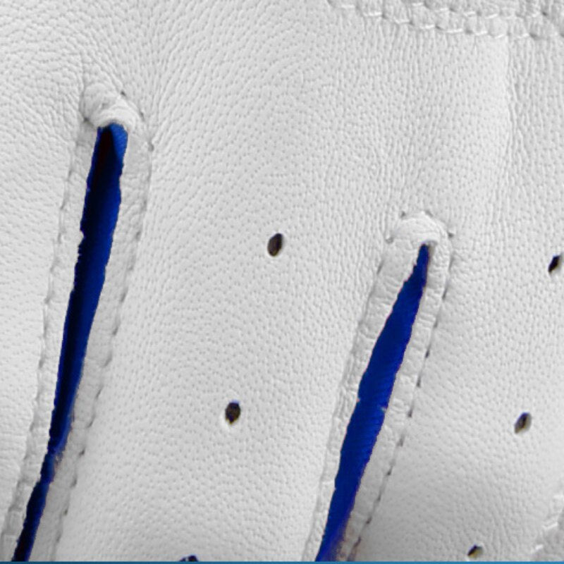 PGM 1 Pair Kids Golf Gloves Boys Girls Cape Kid Genuine Leather Sport Hand Glove Wear Breathable Training Protective ST023 - KiwisLove