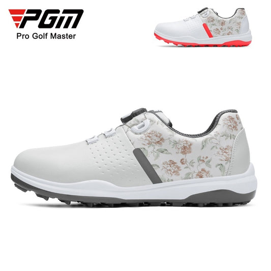 PGM Women Golf Shoes Waterproof Anti-skid Women&#39;s Light Weight Soft Breathable Sneakers Ladies Knob Strap Sports Shoes XZ234 - KiwisLove