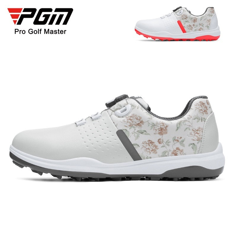 PGM Women Golf Shoes Waterproof Anti-skid Women&