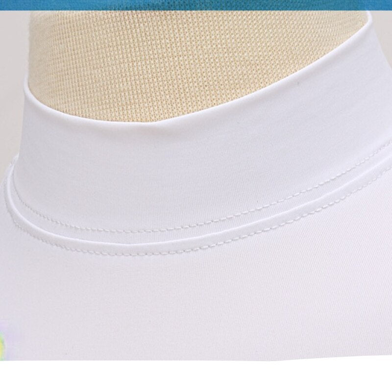 PGM Gilrs Sun Protection Golf Sports Shirts Summer Children Long-Sleeve Ice Silk Tops Shirt Breathable Quick Dry Bottoming Tees - KiwisLove