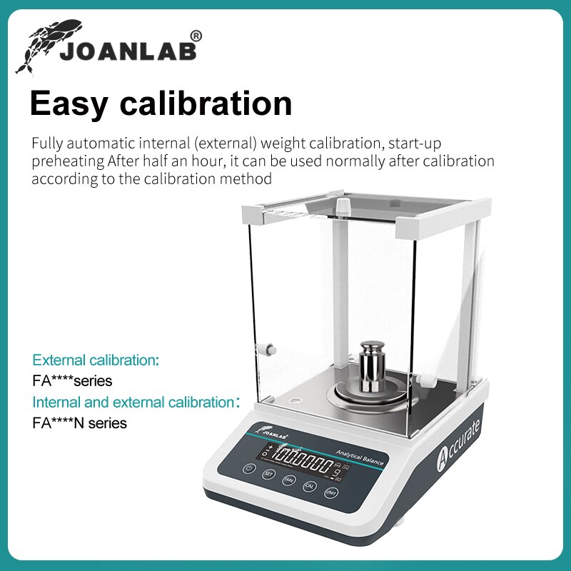 JOANLAB Precise Balance Lab Digital Balance Precision Scale Electronic Analytical Balance Range: 120/220g Resolution: 0.0001g - KiwisLove