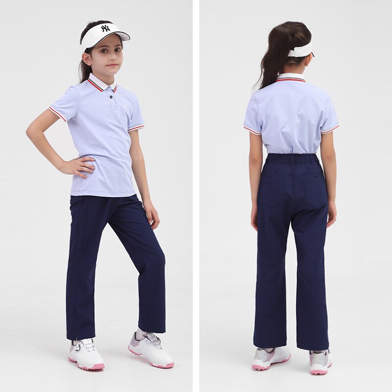 PGM Quick-drying Golf Clothing Children Pants Girls Fashion Breathable Trousers Outdoor SportsWear Cotton Pants KUZ100 - KiwisLove