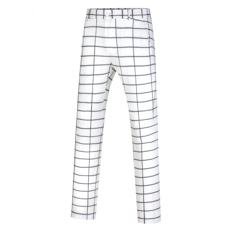 PGM Summer Mens Trousers Golf Pants Waterproof Plaid Pants Male Elastic Stretch Sports Trousers Outdoor Golf Sweatpants KUZ107 - KiwisLove