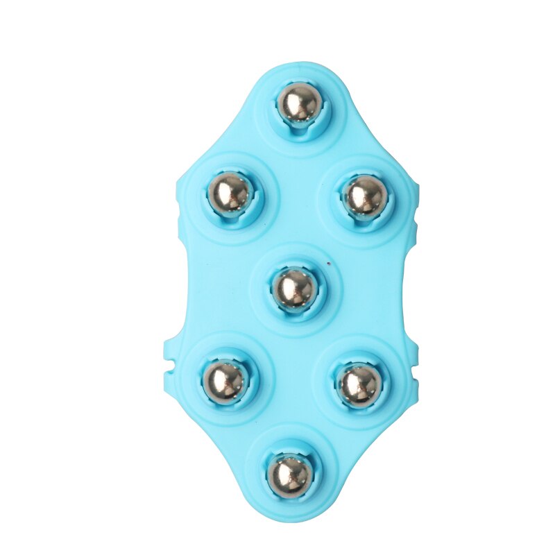 Body Massage Glove Roller Ball Fat Burner Muscle Pain Relief Relax  Anti-Cellulite Massager for Back Leg Buttocks Health Care - KiwisLove