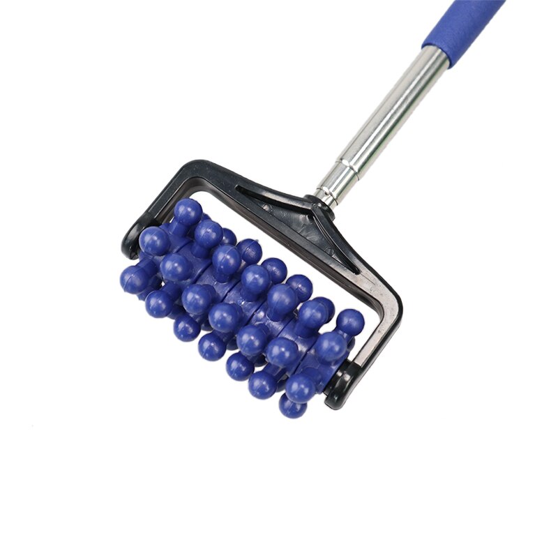 Back Scratcher Telescopic Massage Roller Relaxing Hand Massage Tool Reflexology Face Hand Foot Back Body Therapy Roller Massage - KiwisLove