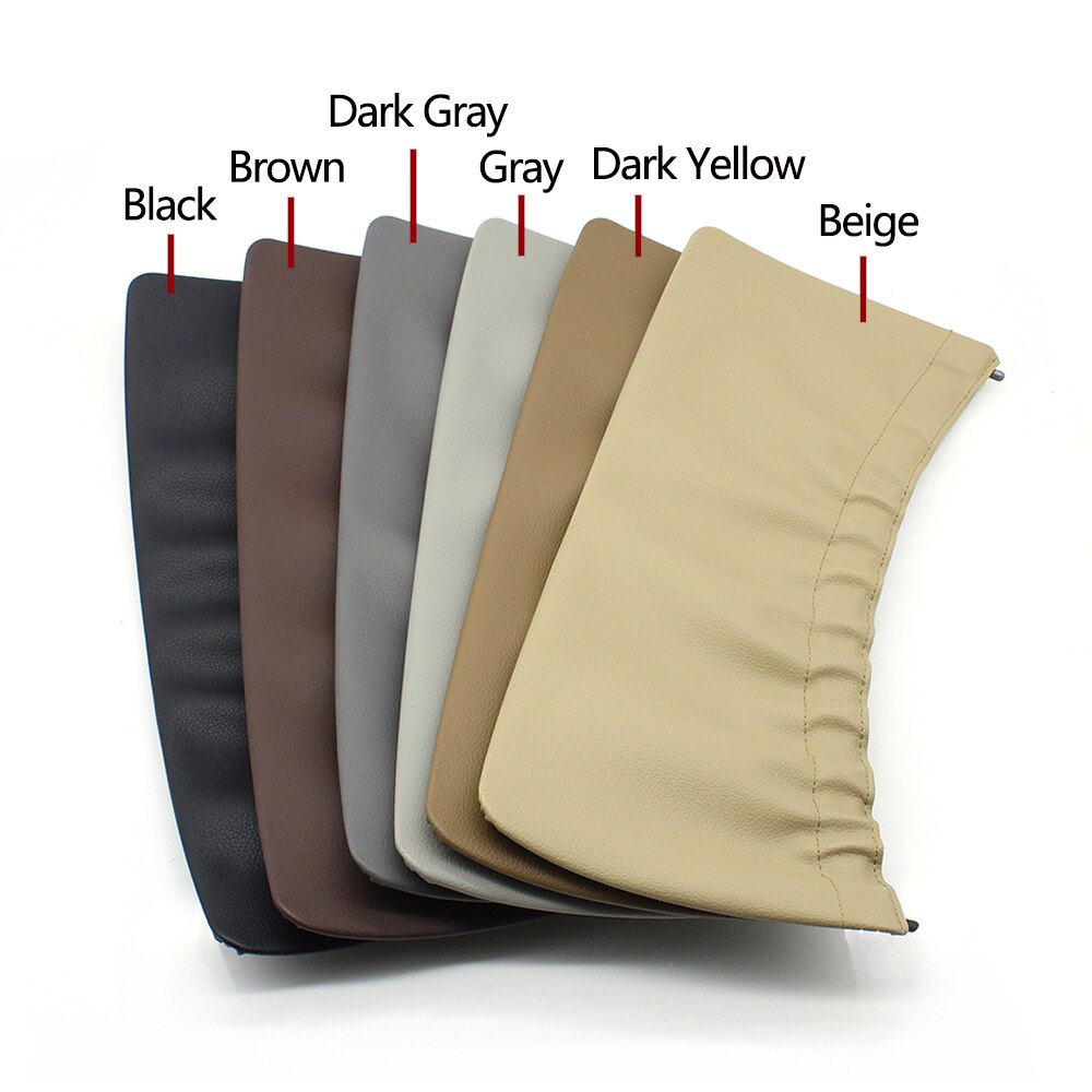 Car Front Left Right Seat Backrest Leather Storage Panel Cover Trim For Mercedes Benz S CL Class W221 W216 S300 S350 S400 S500 - KiwisLove