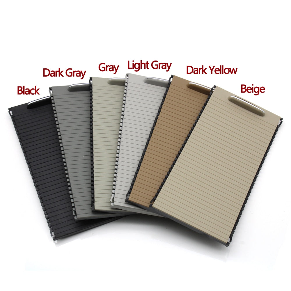 LHD RHD Central Gear Shift Box Drink Cup Holder Outer Cover For Mercedes Benz W204C C180 C200 C300 W207 E W212 E260 E300 - KiwisLove