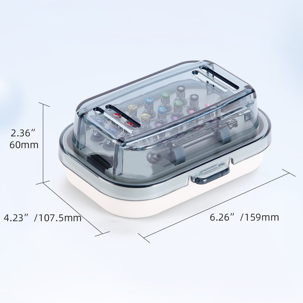 Azdent Dental Implant Torque Screw Driver Wrench Ratchet Dentistry Implant Repair Tools - KiwisLove