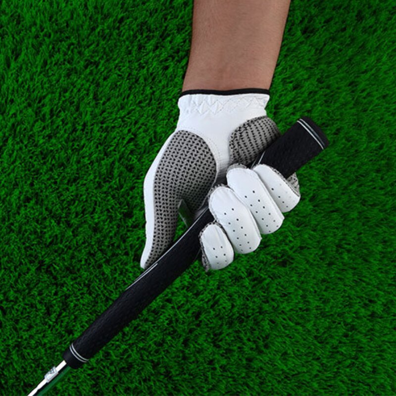 PGM Authentic Men&#39;s Golf Gloves Breathable Leather Sheepskin Left Right Hand Anti-skid Beginner Practice Golf Accessories ST001 - KiwisLove
