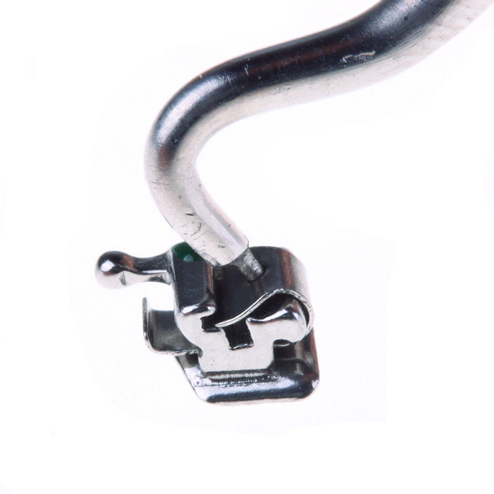 Azdent Dental Orthodontics Active Self-Ligating Brackets With Buccal Tube  Mini MBT.022  Roth.022  Hooks 3-4-5 1*28pcs/Pack - KiwisLove