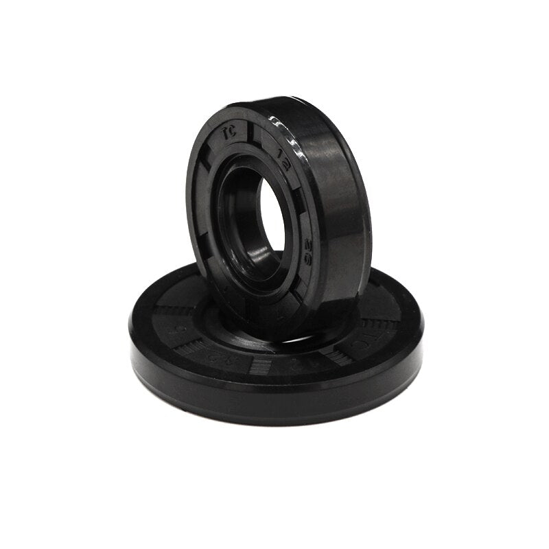 ID 18/19mm NBR Nitrile Rubber Shaft Oil Seal TC-18/19*28/30/32/35/40/42/45/47*5/6/7/8 Nitrile Double Lip Oil Seal - KiwisLove