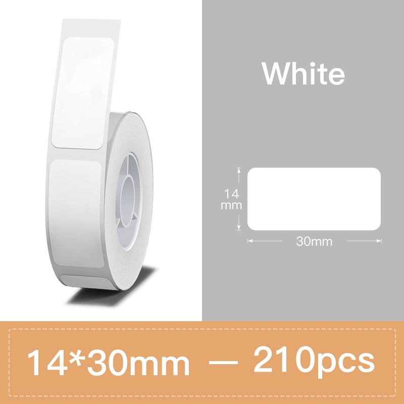 Niimbot Pocket Printer Labels Tape Printer Maker for Stickers D110 D11 D101 Labeling Self-adhesive Label Paper For Home Office - KiwisLove