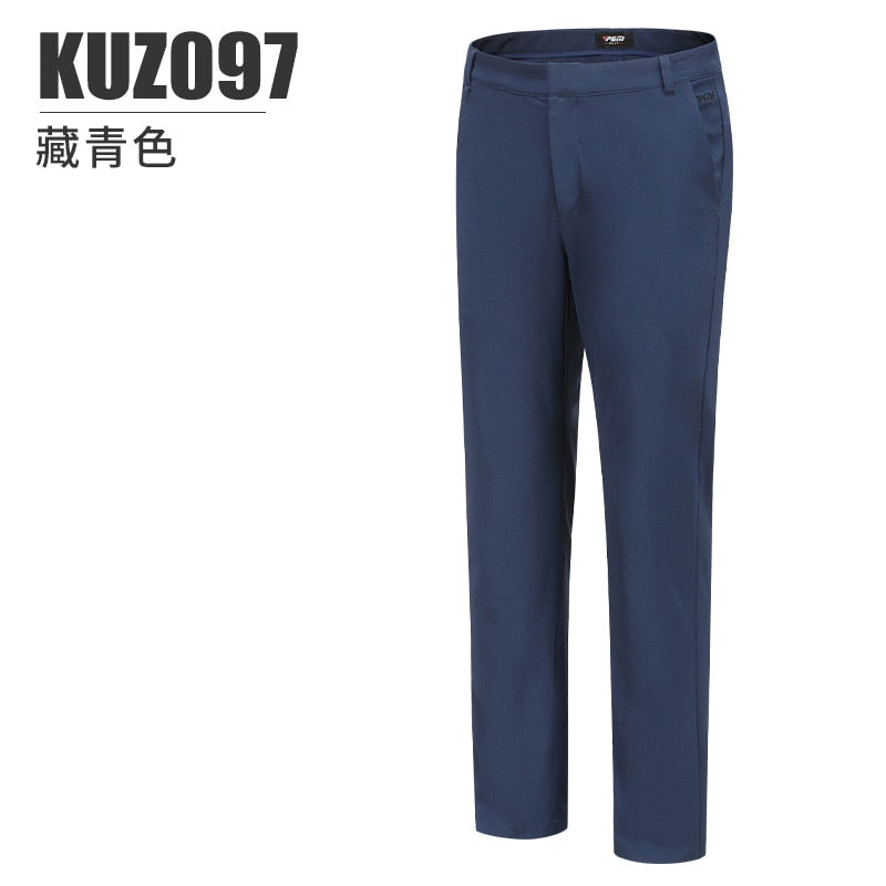 PGM Summer Men&#39;s Pants Golf Clothing Outdoor Sports Breathable Quick-drying Sunscreen Trousers Golf Wear KUZ097 - KiwisLove