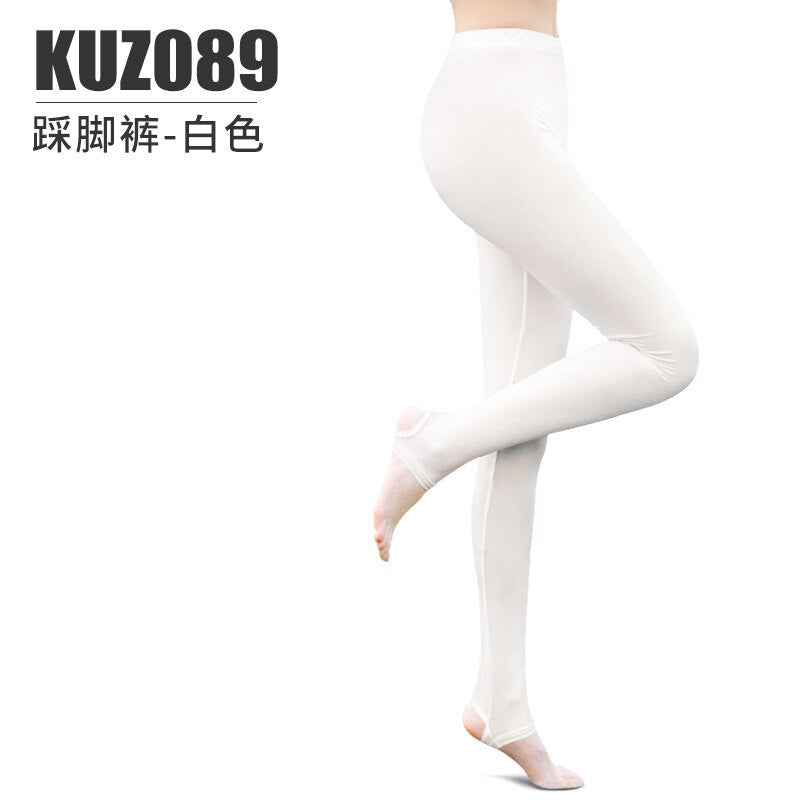 PGM High Elastic Legging Stocking Women Sunscreen Panty-hose Golf Pants Outdoor UV-proof Thin Smooth long leg Socks Light Thin - KiwisLove