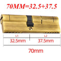 European standard cylinder lock cylinder door lock key lock anti-theft door lock entry door cylinder lock outdoor door lock - KiwisLove