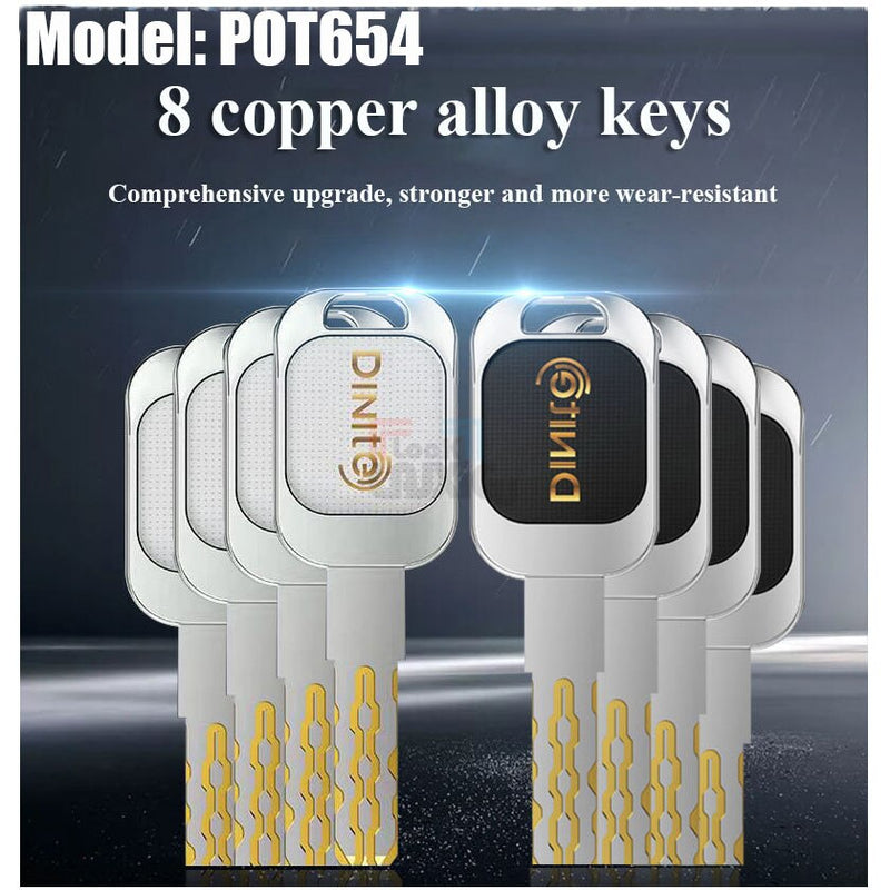 Door lock Lock cylinder, Entrance door lock, outdoor door lock, Cylinder door lock 8 Key  Door lock core Cylinder lock - KiwisLove