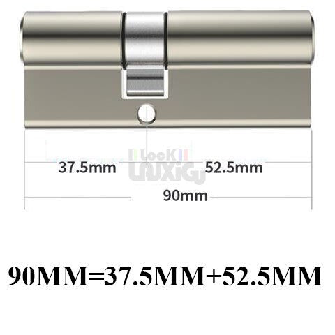 12/8 key anti-theft door round cylinder lock entry door round cylinder lock outdoor door lock family lock door lock lock core - KiwisLove