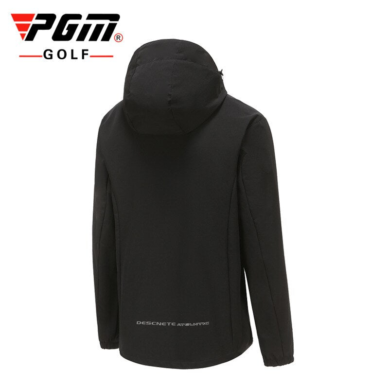 PGM New Golf Windbreaker Latest Autumn Golf Sports Jacket Full Sleeves Anti-Pilling Men Coat Man Hooded Waterproof Jackets YF390 - KiwisLove