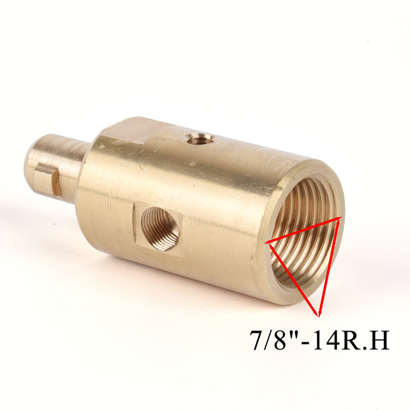 Dinse 35-70 TIG Torch Plug with Argon gas hose for WP 26 Series Torches LDT-26R - KiwisLove