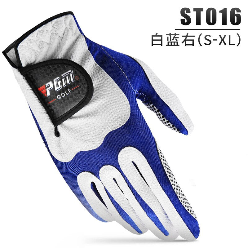 PGM Professional Men Golf Gloves Outdoor Sport Training Clubs Gloves Non-slip Wearable Grip Fits Well 1 pcs ST016 - KiwisLove