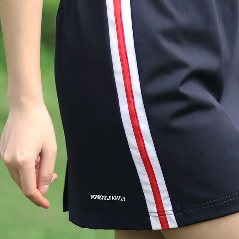 PGM Women Clothes Skirt Summer Golf Pant Short skirt Anti Emptied Anti-Shine Pleasure Tennis Safety Wrinkle Skirt QZ061 - KiwisLove