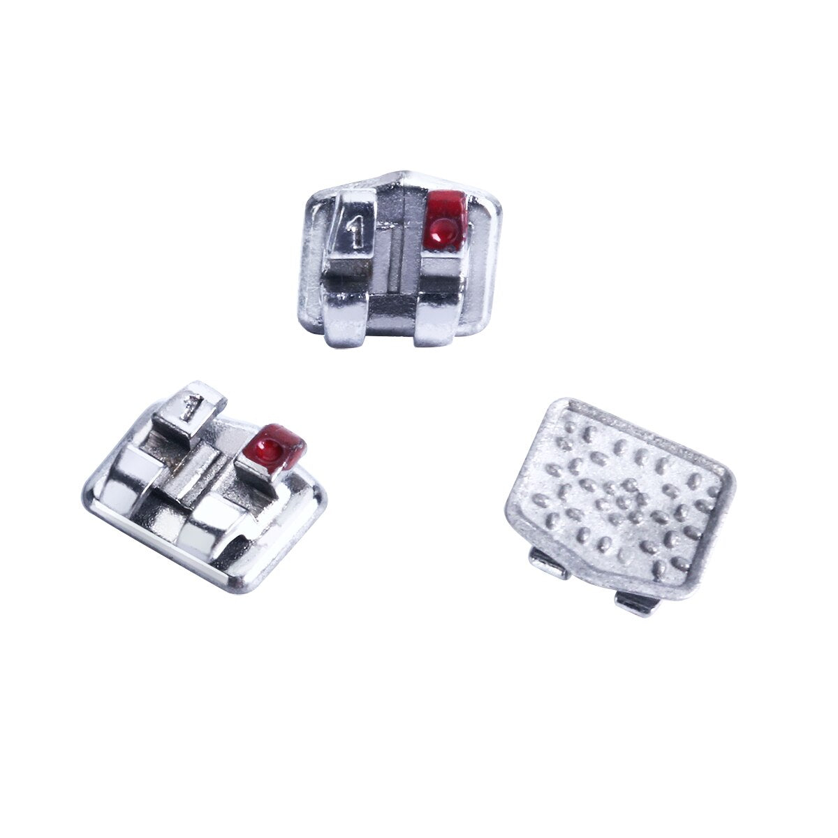 20Sets=400Pcs AZDENT Dental Orthodontic MIM Monoblock Bracket Braces Mini Roth/MBT Whole Casting Process - KiwisLove