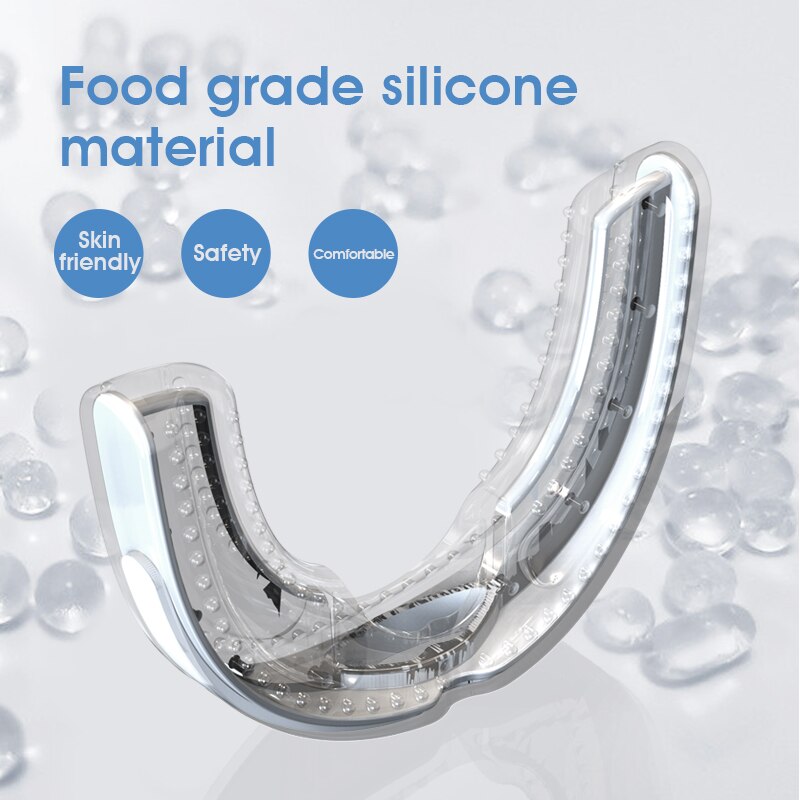 Anti-snoring Mouth Guard Sleep Food Grade Silicone Bracket Clip Stop Snoring Nose Nasal For better Breath Aid Apnea Guard Night - KiwisLove