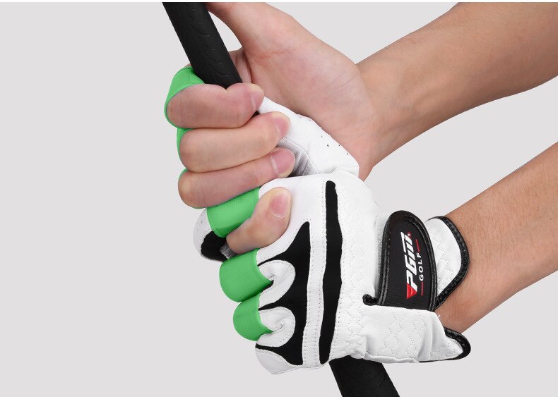 PGM Golf Finger Guards Natural Silicone Anti-Abrasion Playing Protection Fingers Non-Slip High Elastic Rod Rubber Ring Gloves - KiwisLove