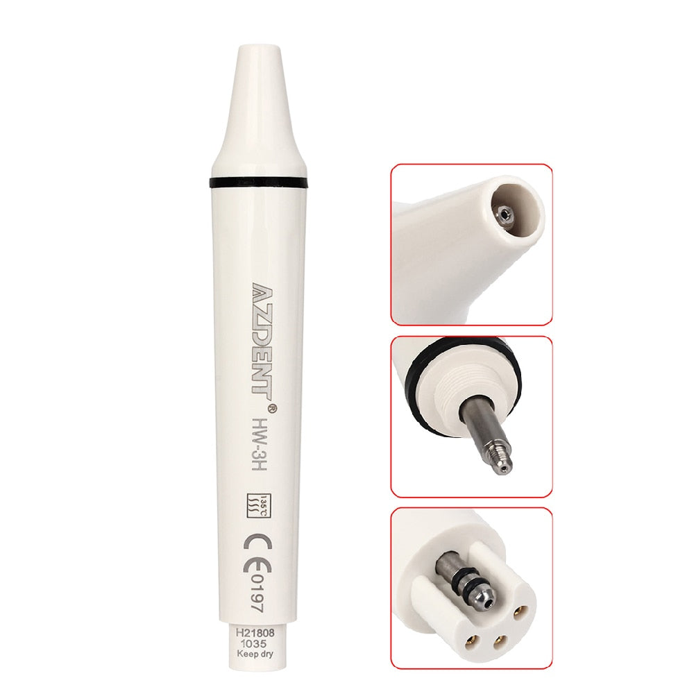 AZDENT Dental Ultrasonic Piezo Scaler Handpiece LED Fit For HW-3H SATELEC DTE WOODPECKER EMS VRN - KiwisLove