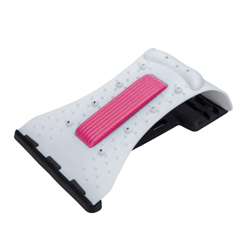 Magnetotherapy Neck Massage Stretcher Support Back Spine Pain Relief Chiropractic Lumbar Relief Back Stretcher Fitness Equipment - KiwisLove