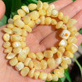 Natural Shell Beads Colorful Irregular Mop Mother of Pearl Loose Spacer Beads for Jewelry Making DIY Charm Bracelet Necklace - KiwisLove