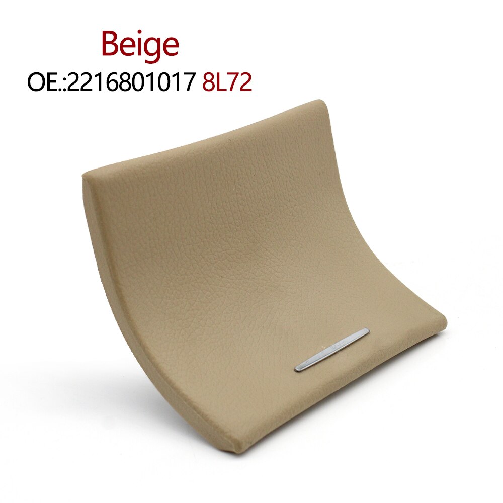 Car Rear Console Cigar Lighter Electrical Power Socket Trim Cover For Mercedes Benz S Class W221 S300 S350 S400 2216801017 - KiwisLove