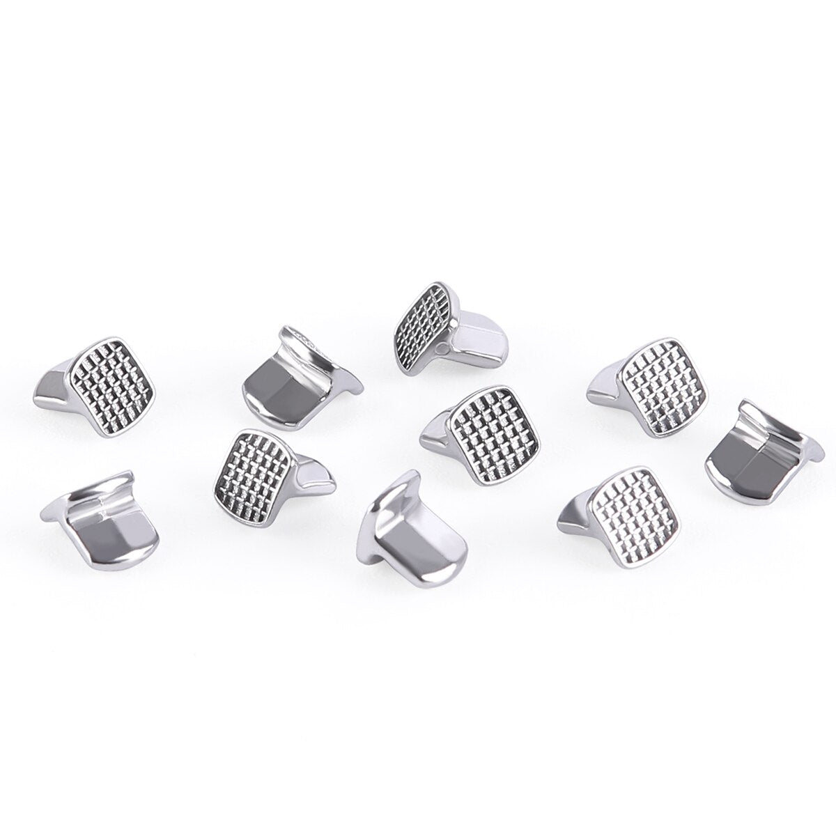 10pcs/Bag Dental Orthodontic Lingual Buttons MIM Bite Turbos - KiwisLove
