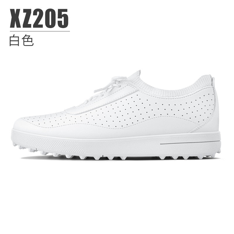 PGM Women Golf Shoes Waterproof Anti-skid Women&#39;s Light Weight Soft and Breathable Sneakers Ladies Casual Sports Shoes XZ205 - KiwisLove