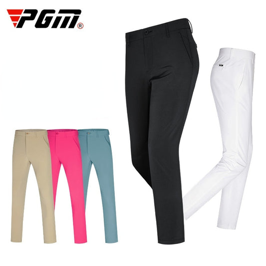 PGM Autumn Winter Men&#39;s Pants Golf Clothing Outdoor Sports Breathable Quick-drying Sunscreen Trousers Golf Wear KUZ096 - KiwisLove