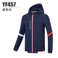 PGM Kids Golf Jackets Hooded Collar Autumn Winter Boys Sportswear Long Sleeve Warm Winter Hooded Youth Golf Clothing YF457 - KiwisLove