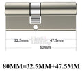 Door lock Lock cylinder, Entrance door lock, outdoor door lock, Cylinder door lock 8 Key  Door lock core Cylinder lock - KiwisLove