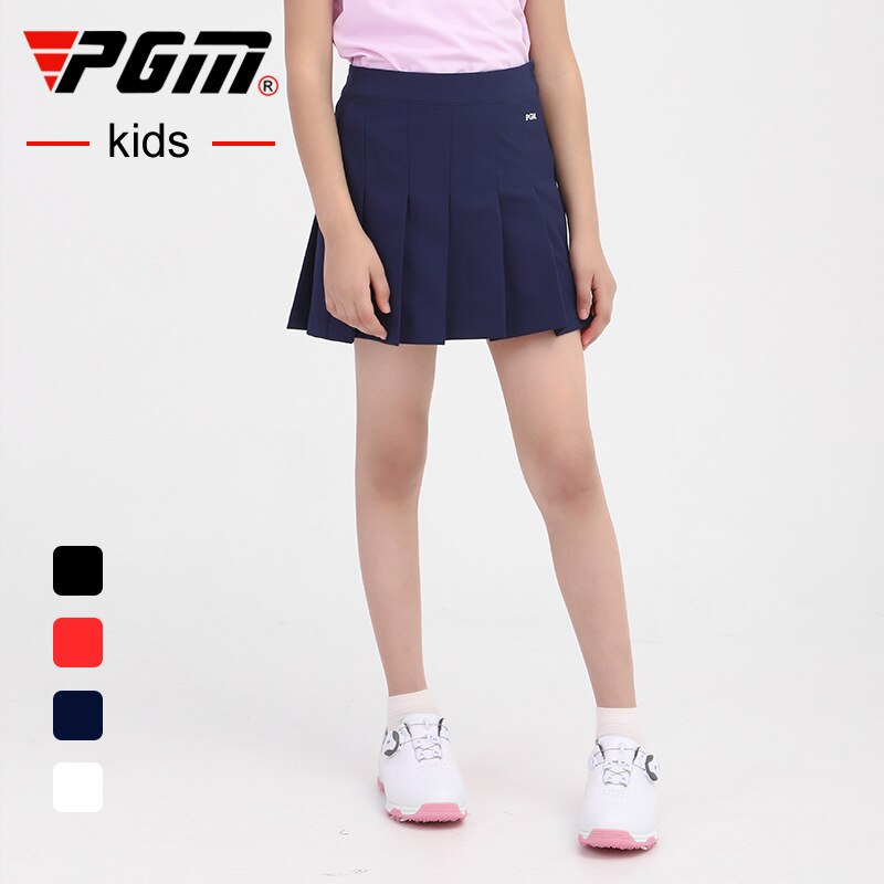 PGM Golf Skirt Girl Badminton Table Tennis Short Skirts High Waist Pleated Sport Wear Short Skirt Golf Clothing QZ069 - KiwisLove