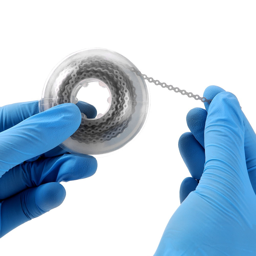 10Pcs/Pack Dental Orthodontic Power Chain Rubber Band - KiwisLove