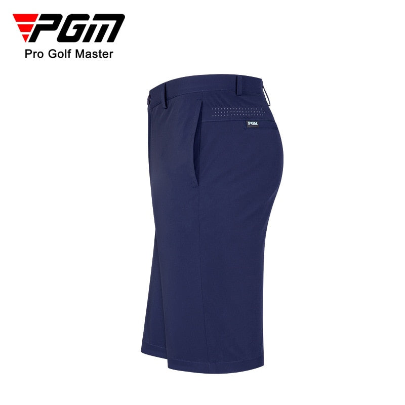 PGM Men Golf Stretch Shorts Summer Quick Dry Solid Refreshing Breathable Pants Comfortable Cotton Clothing Sports Wear  KUZ130 - KiwisLove