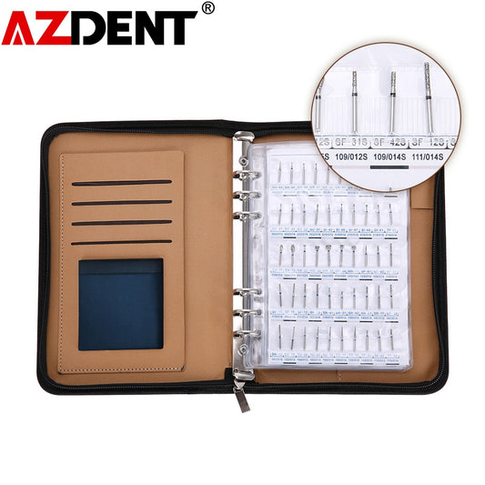 210 Type Sample Booklet Of Dental Diamond Burs Drill With Box Dia.1.6mm For High Speed Handpiece - KiwisLove