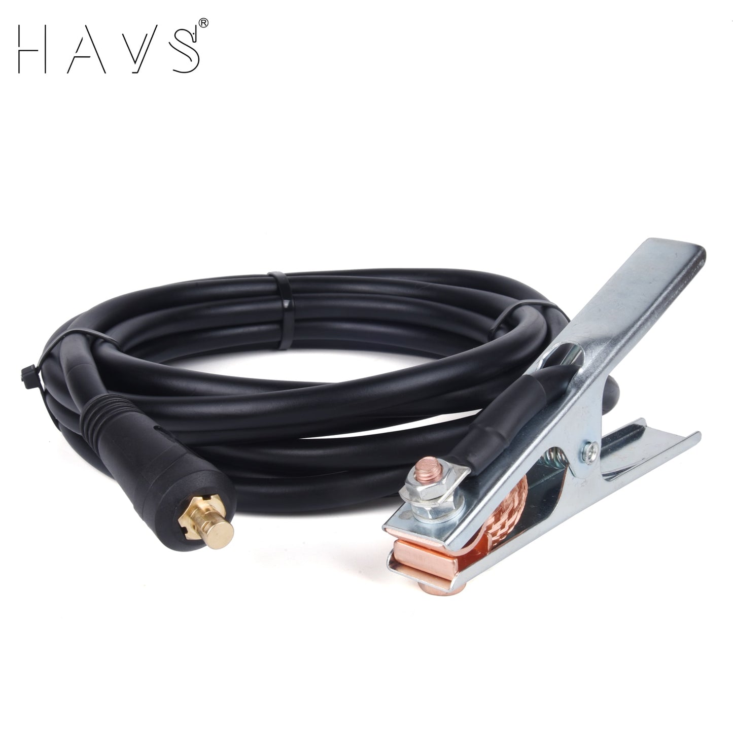 150 Amp 200 Amp 300 Amp Ground Clamp Welding Lead DINS 10-25/35-50 Connector  16 And 25 Square Cable 15 FEET - KiwisLove