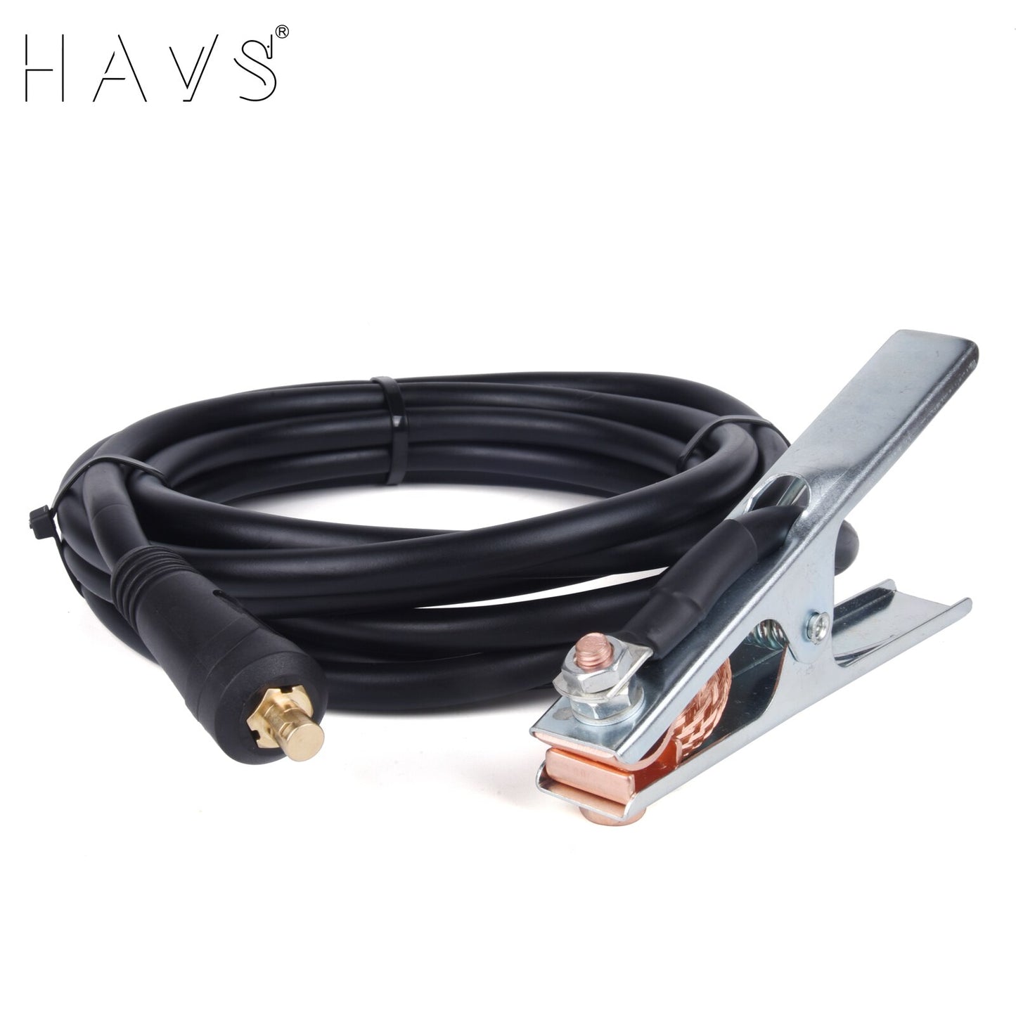 150 Amp 200 Amp 300 Amp Ground Clamp Welding Lead DINS 10-25/35-50 Connector  16 And 25 Square Cable 15 FEET - KiwisLove