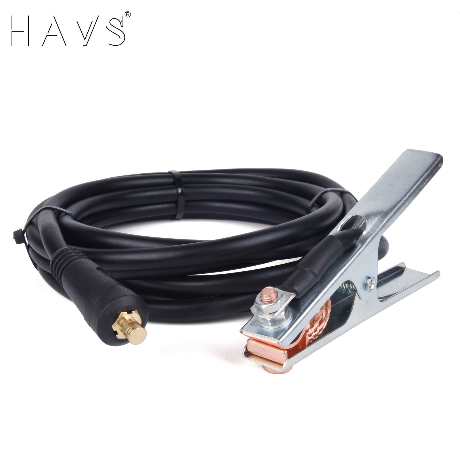 150 Amp 200 Amp 300 Amp Ground Clamp Welding Lead DINS 10-25/35-50 Connector  16 And 25 Square Cable 15 FEET - KiwisLove