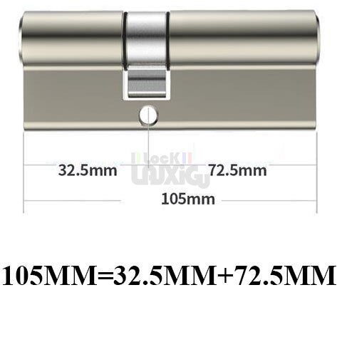 12/8 key anti-theft door round cylinder lock entry door round cylinder lock outdoor door lock family lock door lock lock core - KiwisLove