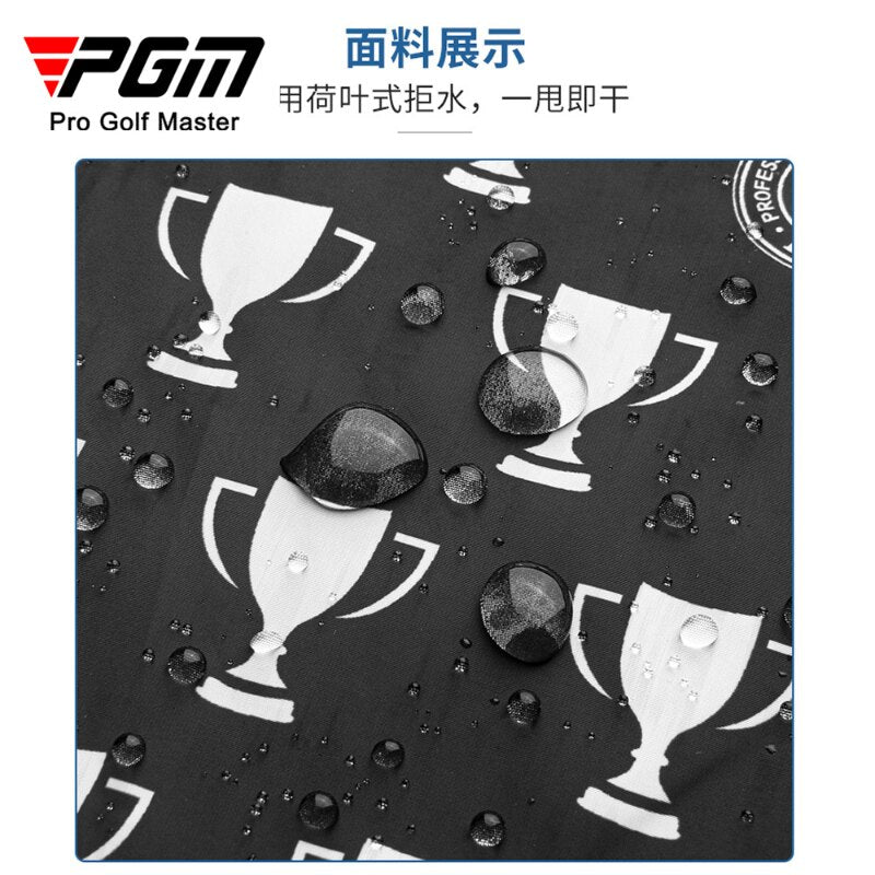 PGM Autumn Golf Men&#39;S Jacket Sports Long-Sleeved Waterproof Windbreaker Male Breathable Baseball Coat Golf Stand Collar YF426 - KiwisLove