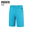 PGM Men Golf Shorts Summer Solid Refreshing Breathable Pants Comfortable Cotton Casual Clothing Sports Wear Gym Suit KUZ078 - KiwisLove