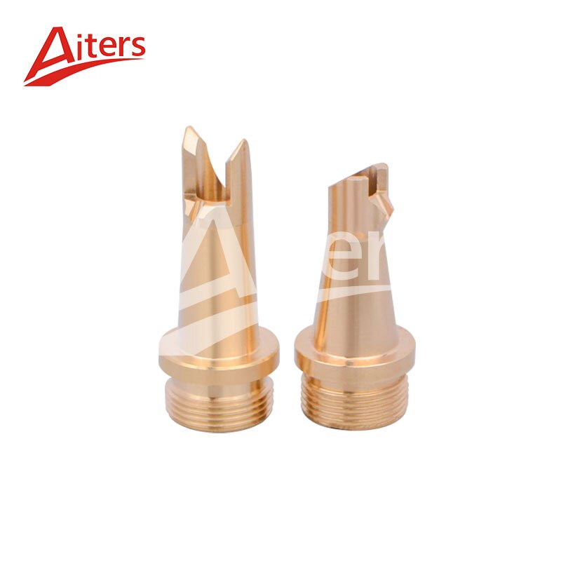 Chaoqiangweiye Laser Welding Nozzle Pointed Nozzle M16 CQWY Laser Welding Machine Parts - KiwisLove