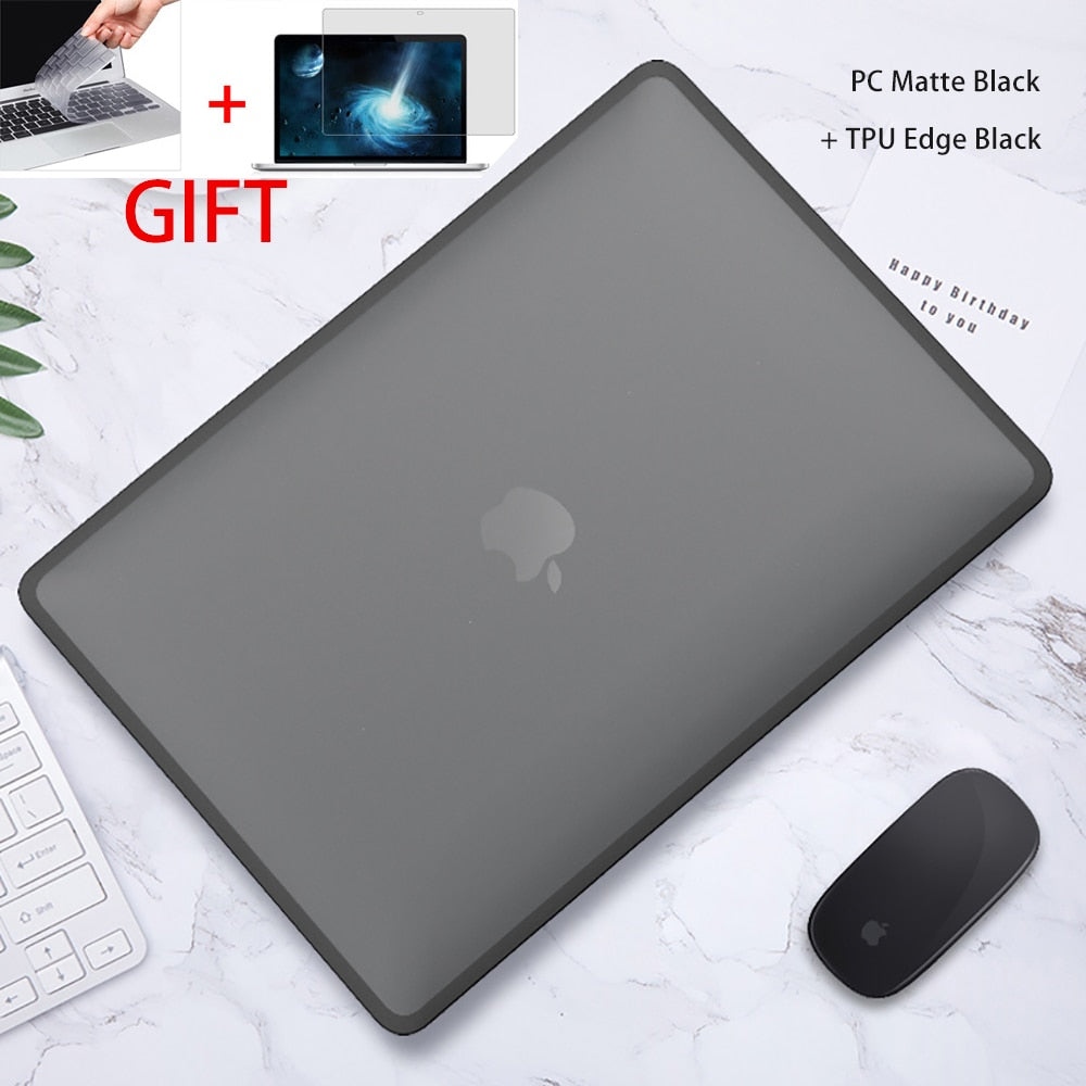 Newest Soft Laptop Case for Macbook Pro 16 Case M1 A2485 2021 Macbook Pro 14 A2442 Funda Pro 13 Air Cover A2337 A2338 A2289 Capa - KiwisLove