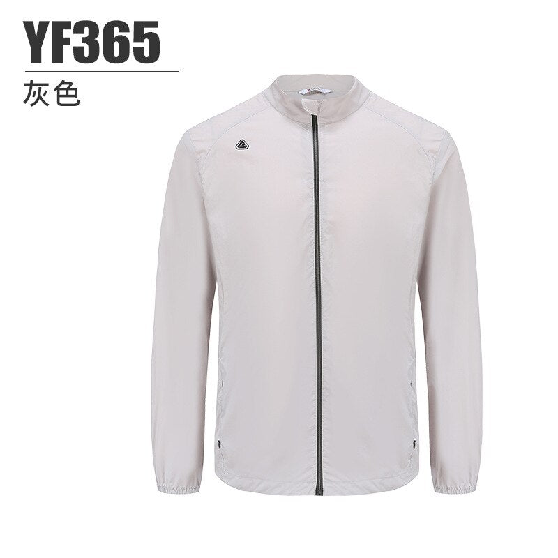 PGM Men Golf Jackets Windproof Warm Ultralight Spring Autumn Winter Coat Long Sleeves Sports Wear Stand Zipper Clothes YF365 - KiwisLove